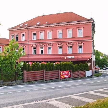 Grand Hotel Jaroměř المظهر الخارجي الصورة