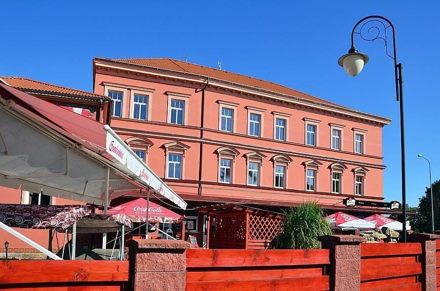 Grand Hotel Jaroměř المظهر الخارجي الصورة