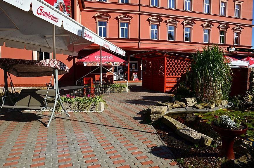 Grand Hotel Jaroměř المظهر الخارجي الصورة