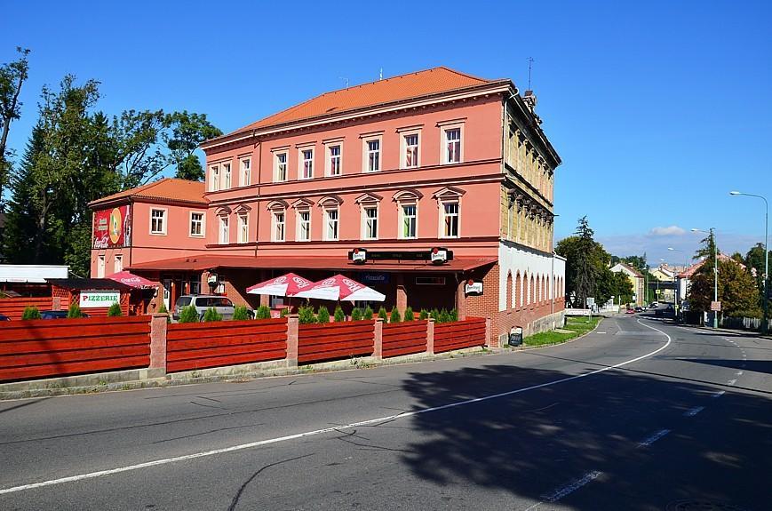 Grand Hotel Jaroměř المظهر الخارجي الصورة